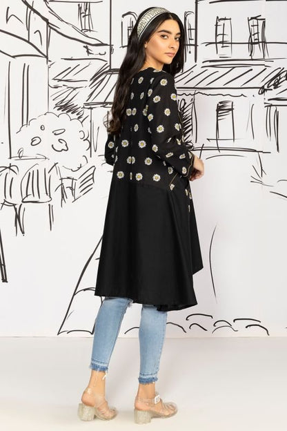 Khaddar Printed Kurti