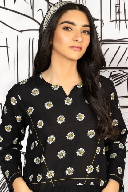 Khaddar Printed Kurti
