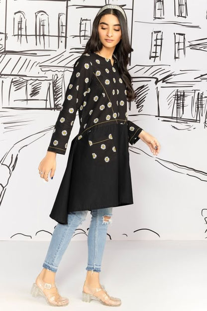 Khaddar Printed Kurti