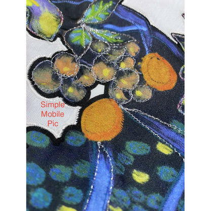 Chilgozay - Digital Aplic Cotton  Dress (CC-105)