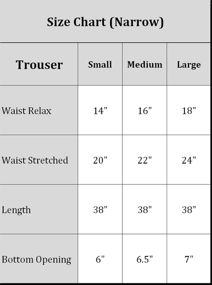 Embroidered Cambric Trouser