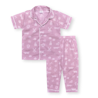 Cuddle & Cradle - Kids Sleepsuit (Animals)