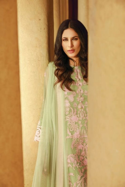 3 Pc Cotton Net Suit