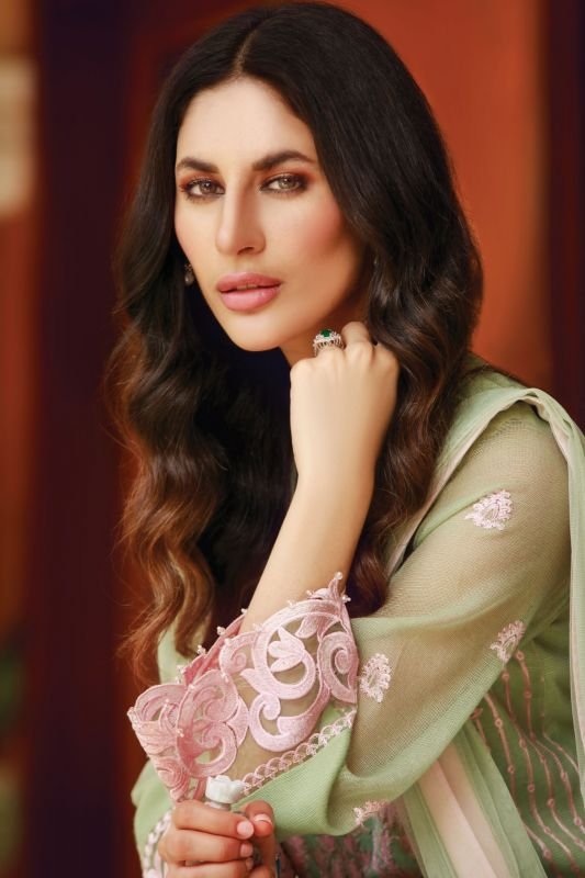3 Pc Cotton Net Suit