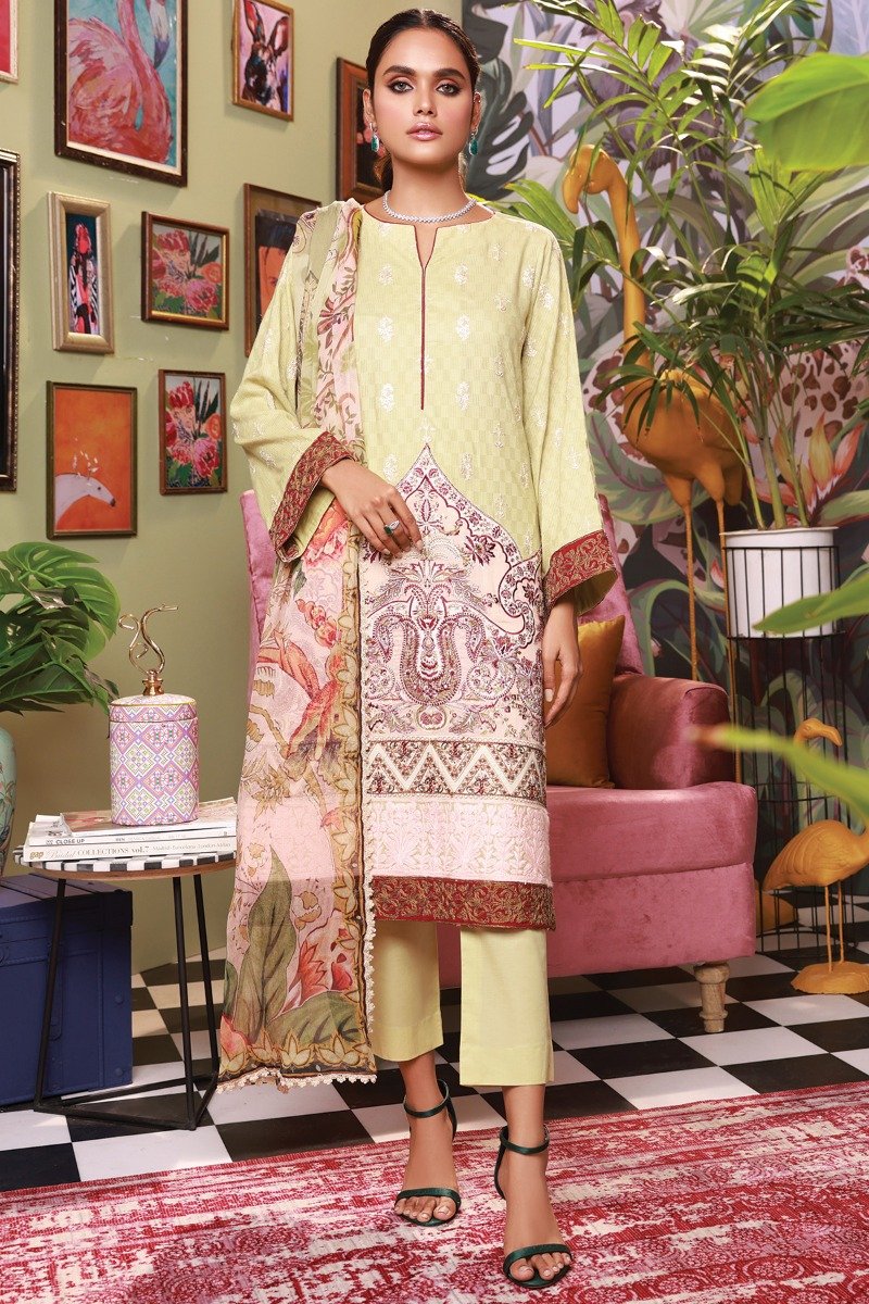 3 Pc Dobby Formal Suit