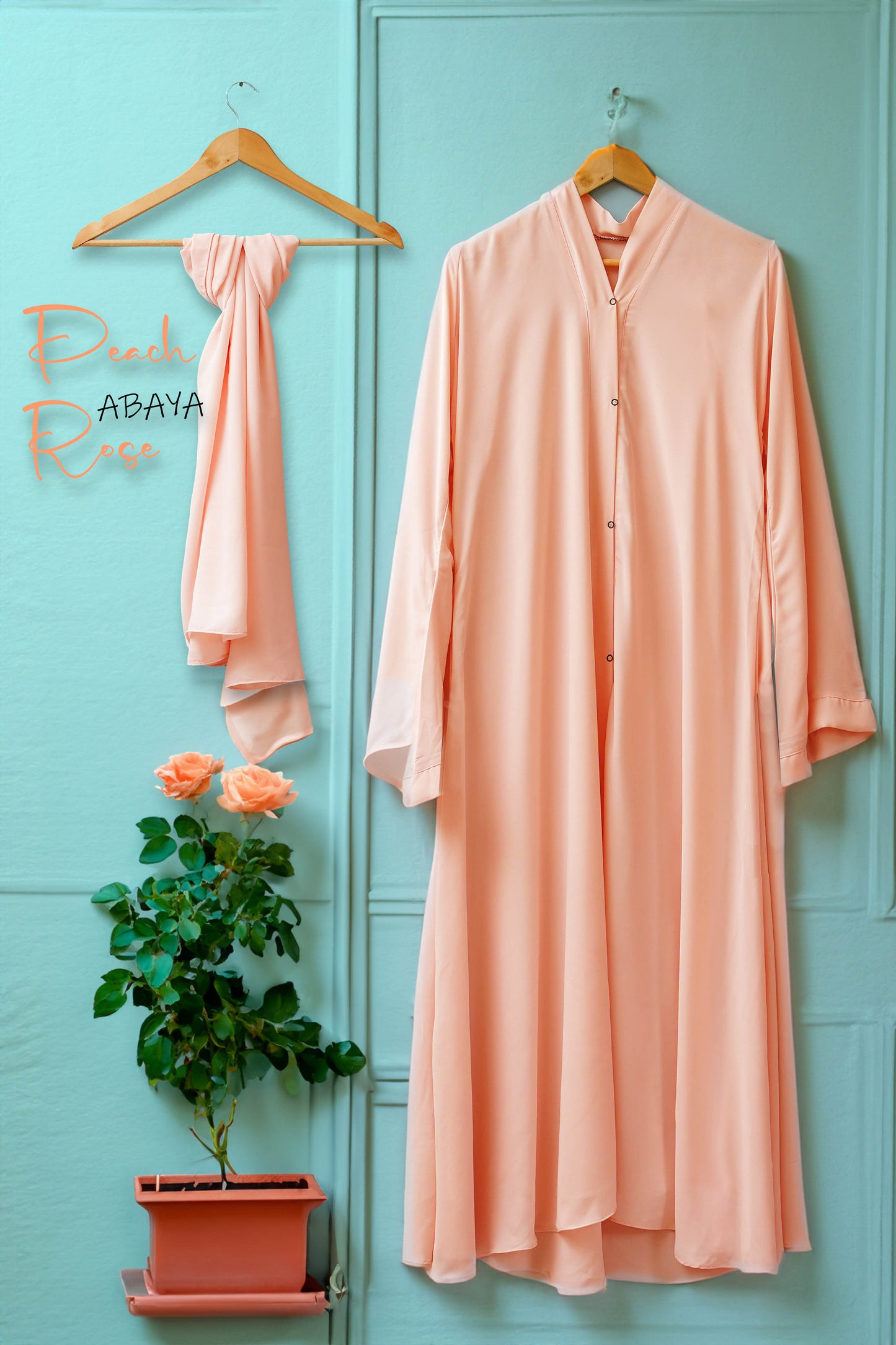 Bustangi - Peach Rose