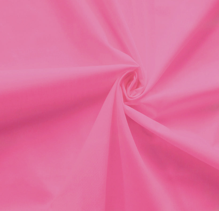 Bustangi - Pink Unstitched Cambric Trouser