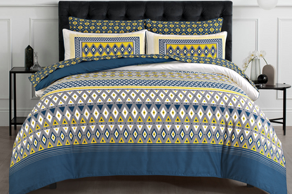 Sitara Platinum Duvet Cover Set 19 (Non - Filled)