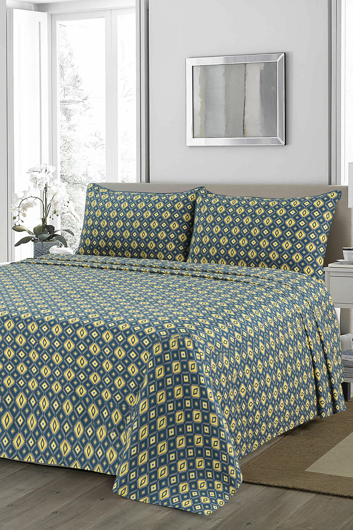 Sitara Platinum Bedset 19 - Sheet