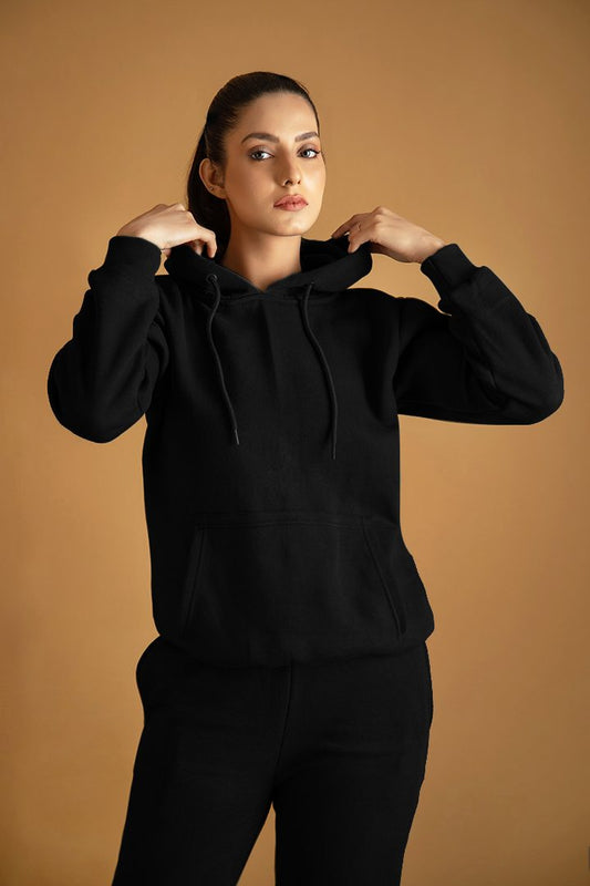 Decuir - Black  Hoodie