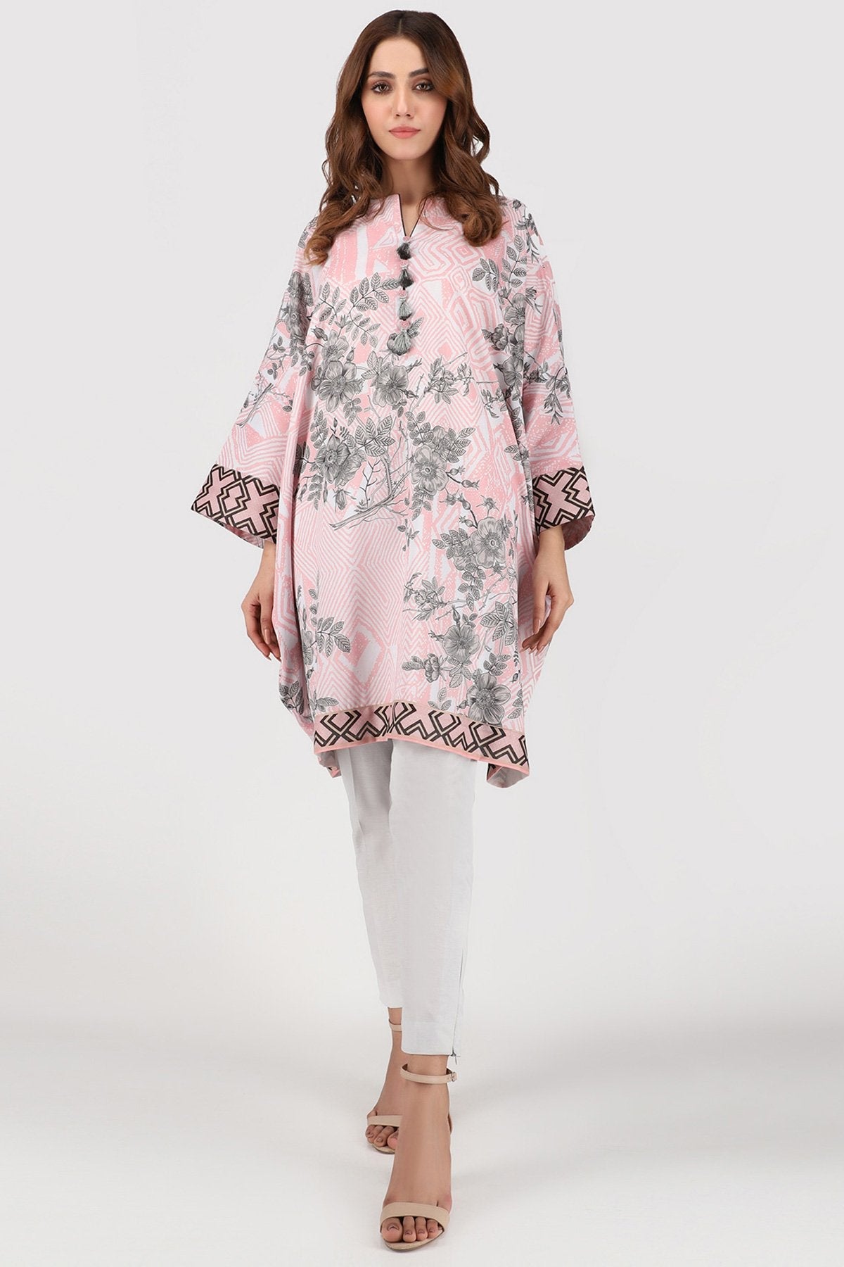 Alkaram - Printed Lawn Shirt