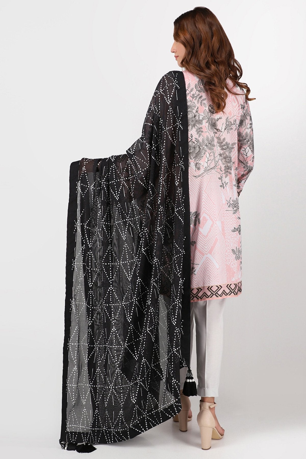 Alkaram - Printed Lawn Shirt