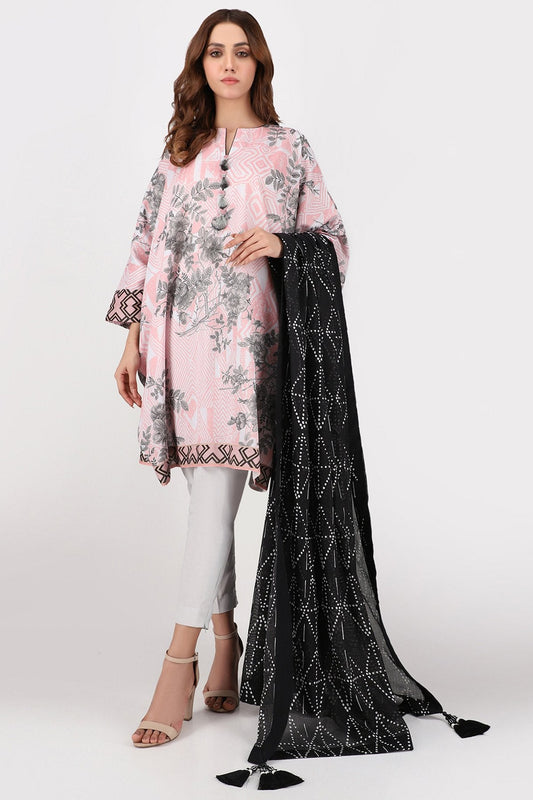 Alkaram - Printed Lawn Shirt