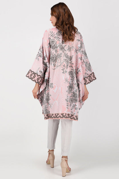 Alkaram - Printed Lawn Shirt