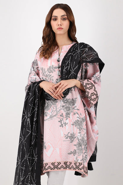 Alkaram - Printed Lawn Shirt