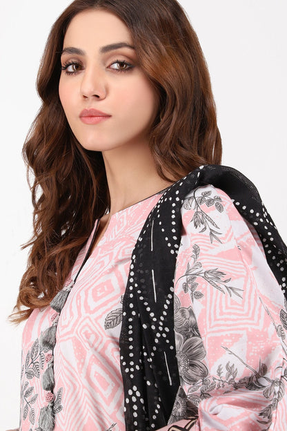 Alkaram - Printed Lawn Shirt