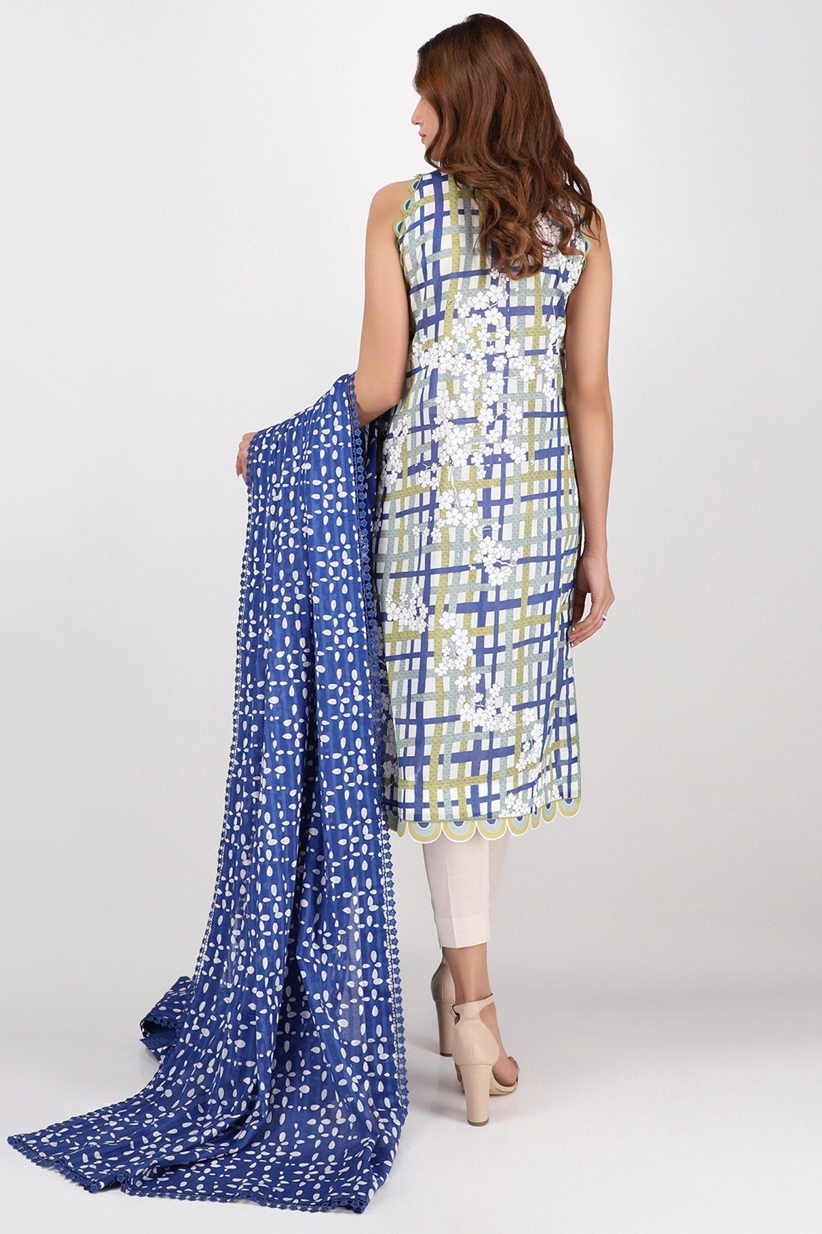 Alkaram - Printed Lawn Shirt