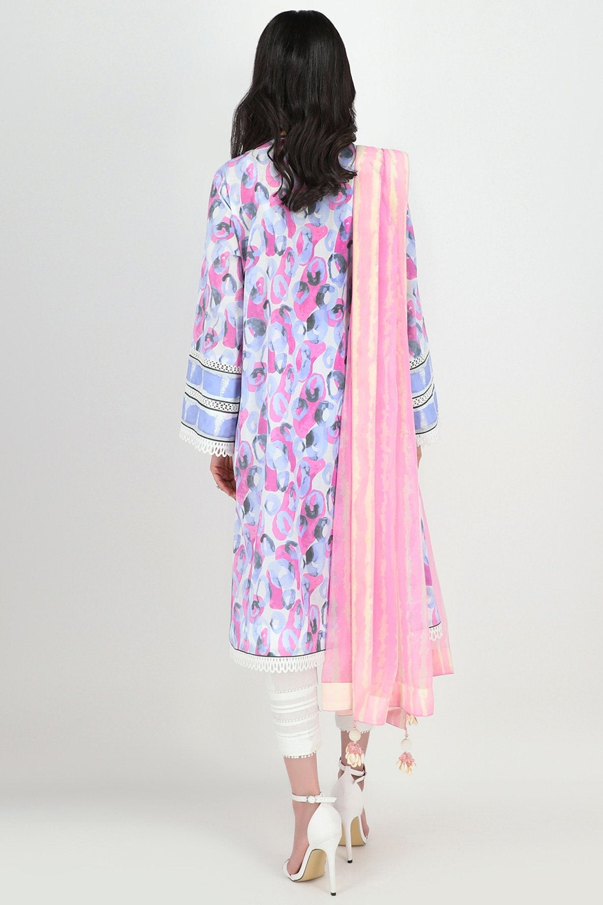 Alkaram - Printed Lawn Shirt