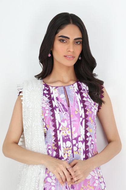Alkaram - Printed Lawn Shirt