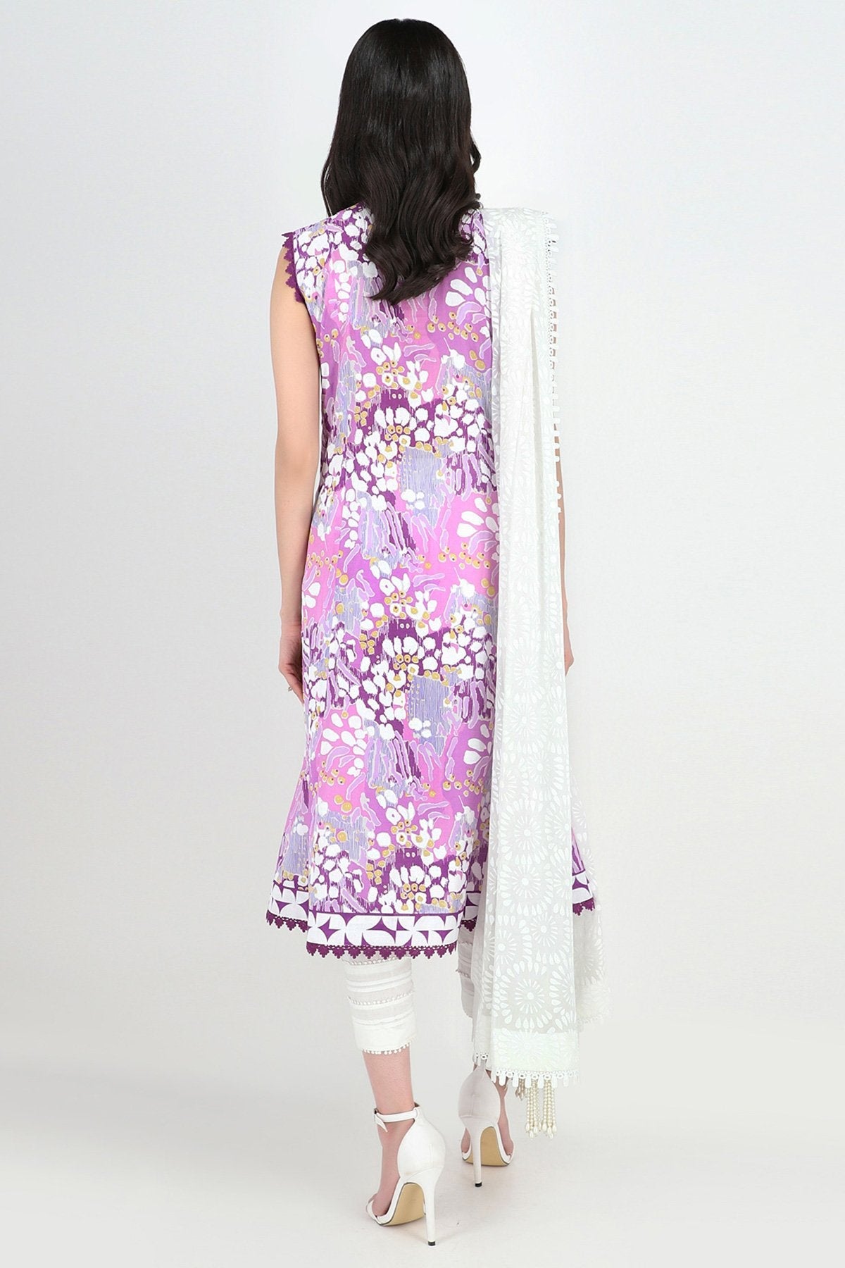 Alkaram - Printed Lawn Shirt