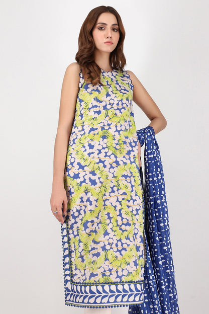 Alkaram - Printed Lawn Shirt
