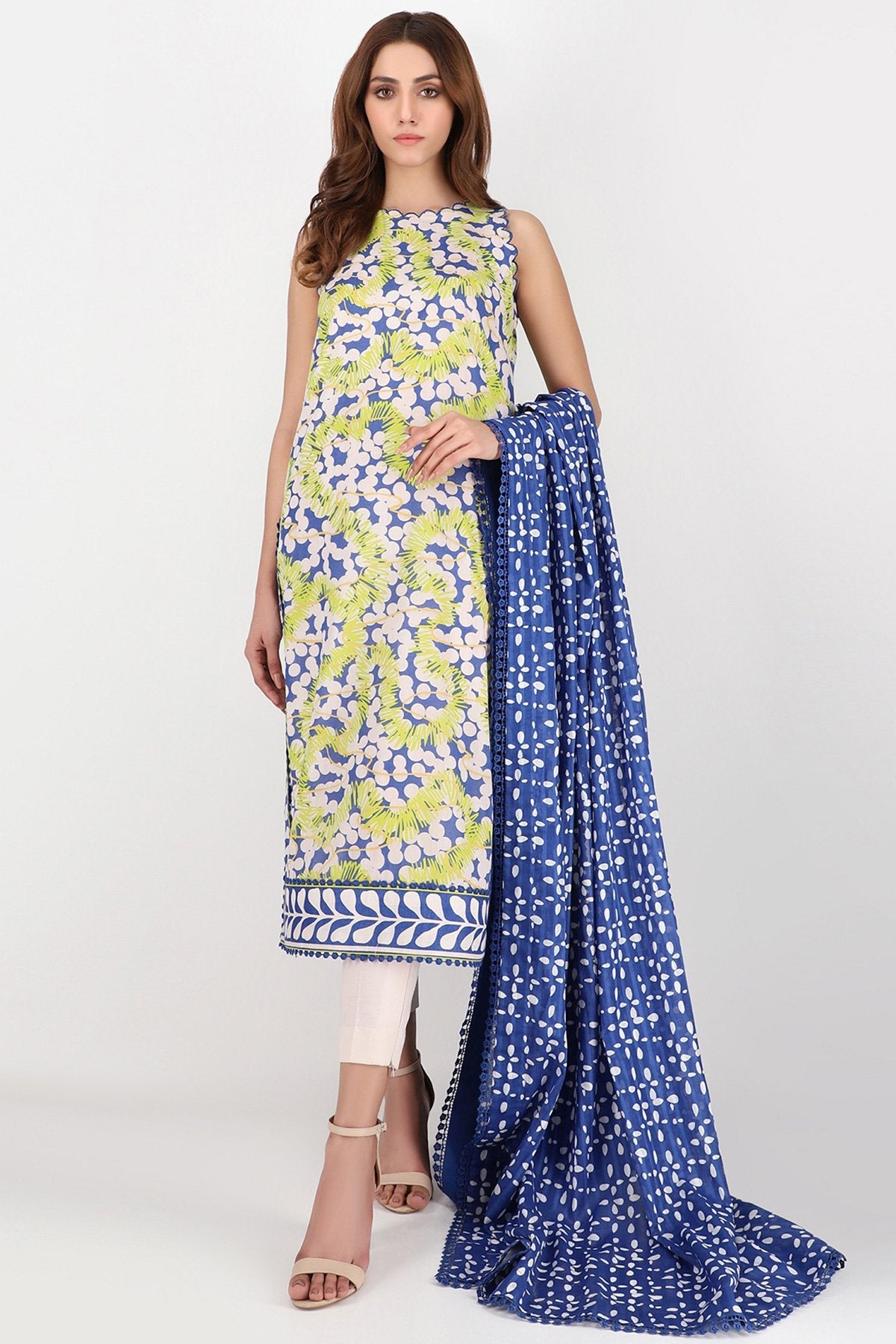 Alkaram - Printed Lawn Shirt