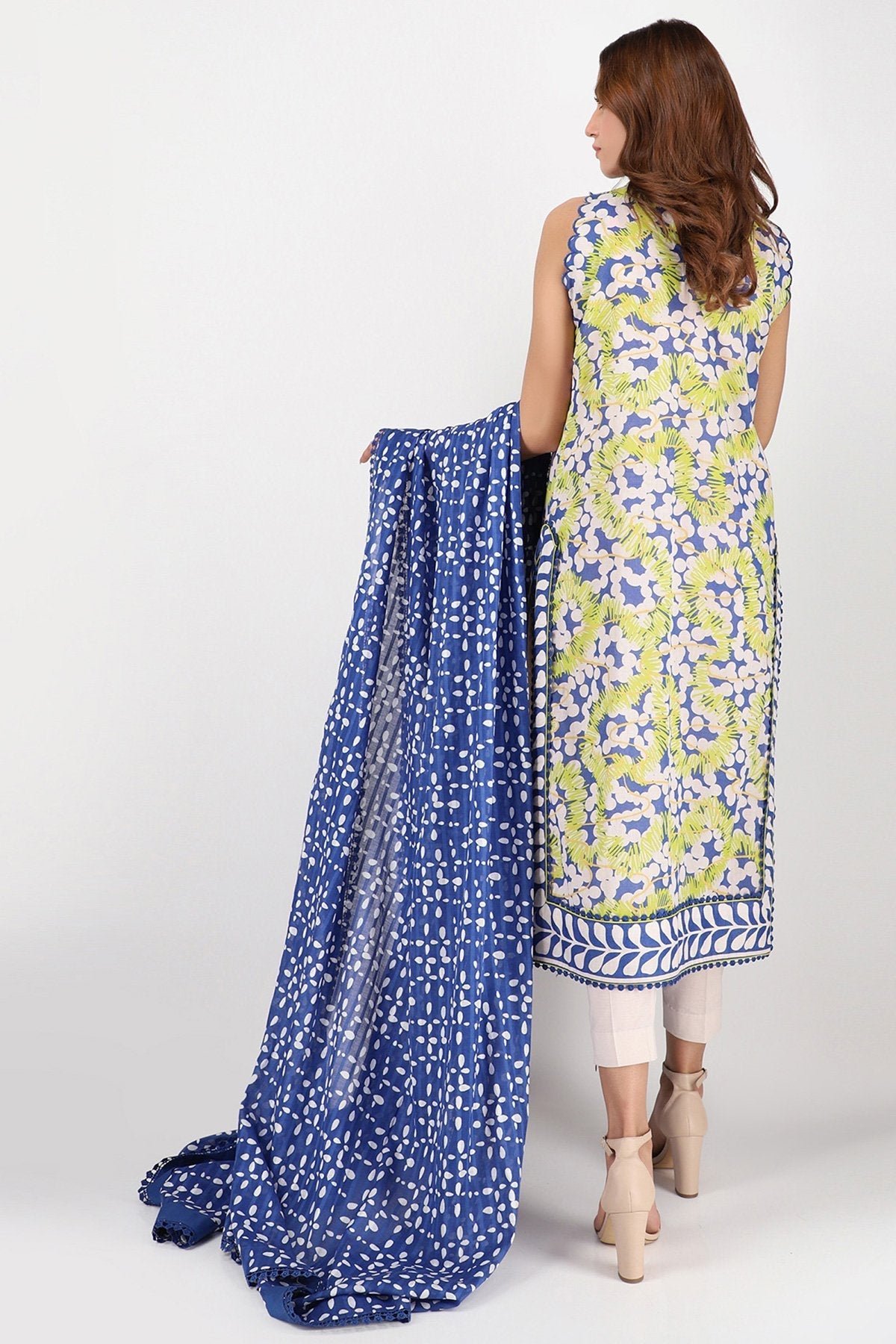 Alkaram - Printed Lawn Shirt