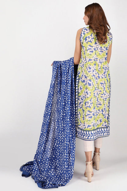 Alkaram - Printed Lawn Shirt