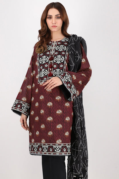 Alkaram - Printed Lawn Shirt