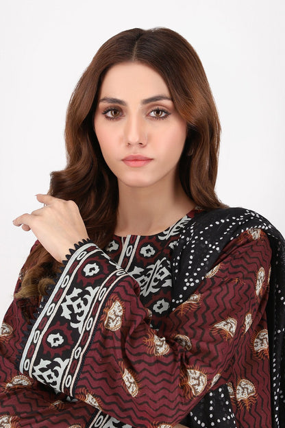 Alkaram - Printed Lawn Shirt