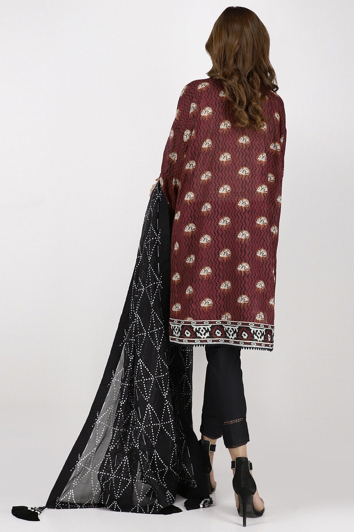 Alkaram - Printed Lawn Shirt