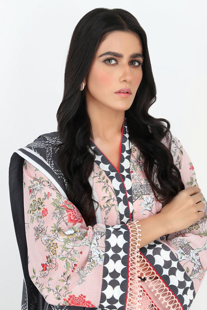 Alkaram - Printed Lawn Shirt
