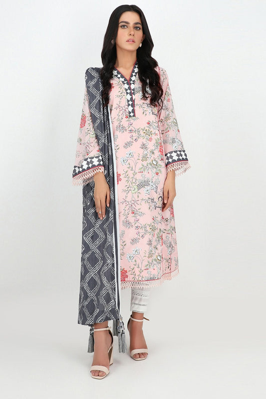 Alkaram - Printed Lawn Shirt