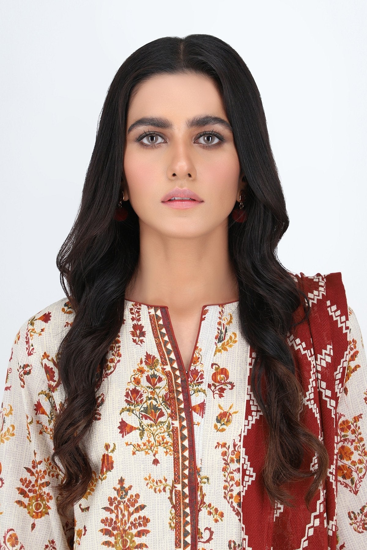 Alkaram - Printed Lawn Shirt