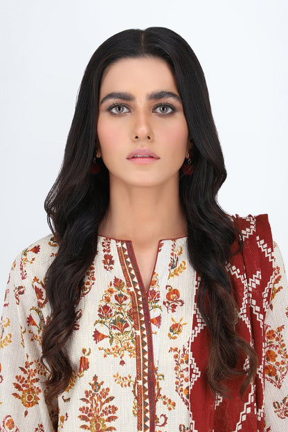 Alkaram - Printed Lawn Shirt