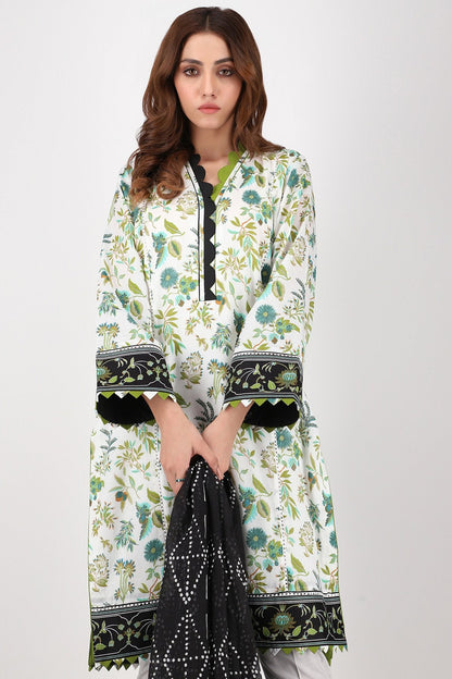 Alkaram - Printed Lawn Shirt