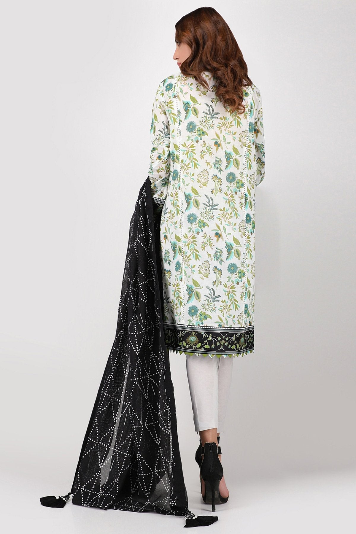 Alkaram - Printed Lawn Shirt