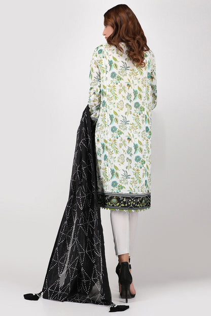 Alkaram - Printed Lawn Shirt