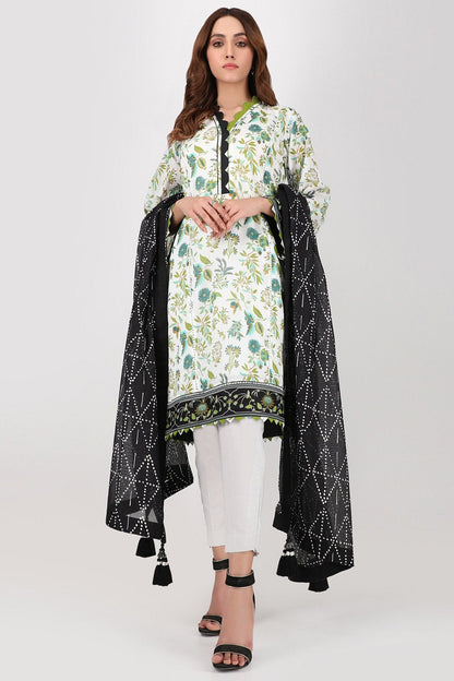 Alkaram - Printed Lawn Shirt