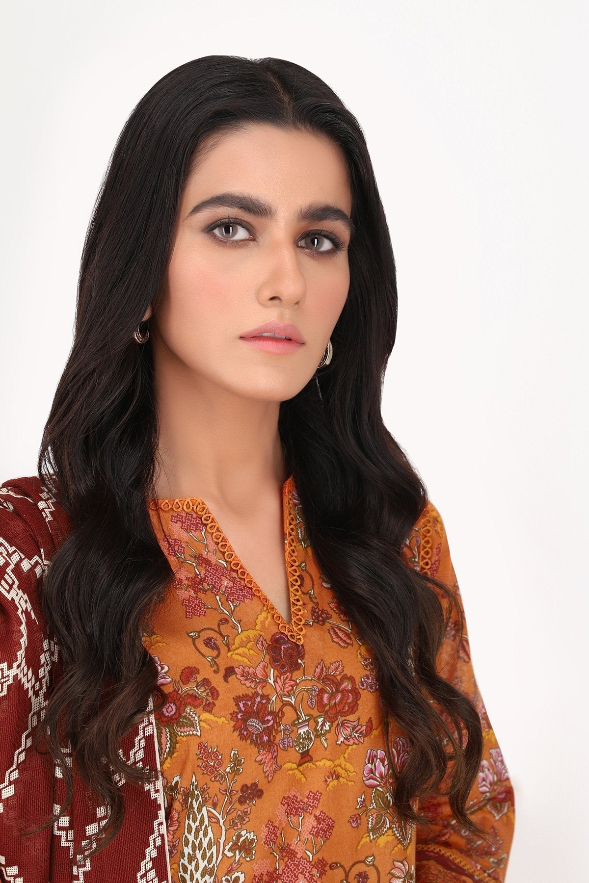 Alkaram - Printed Lawn Shirt