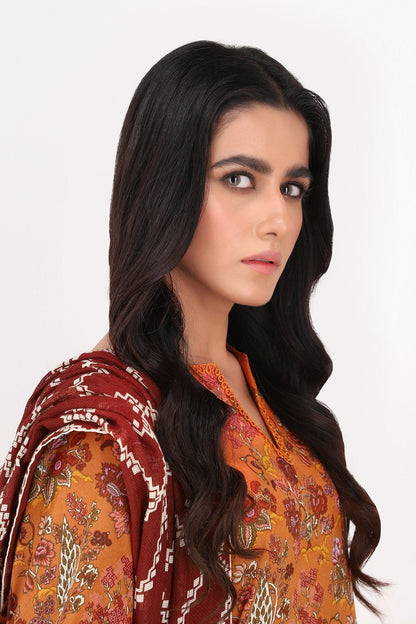 Alkaram - Printed Lawn Shirt