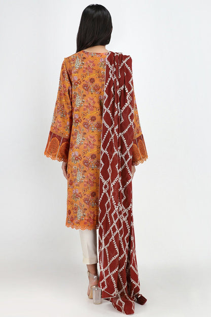 Alkaram - Printed Lawn Shirt