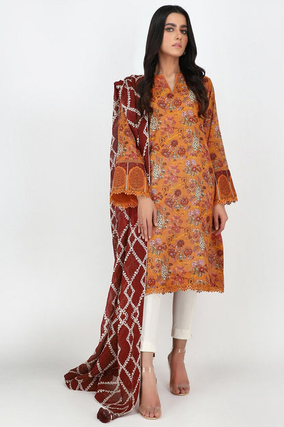Alkaram - Printed Lawn Shirt