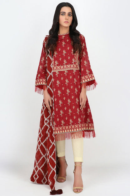 Alkaram - Printed Lawn Shirt