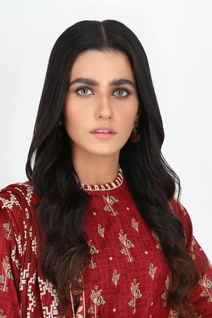 Alkaram - Printed Lawn Shirt