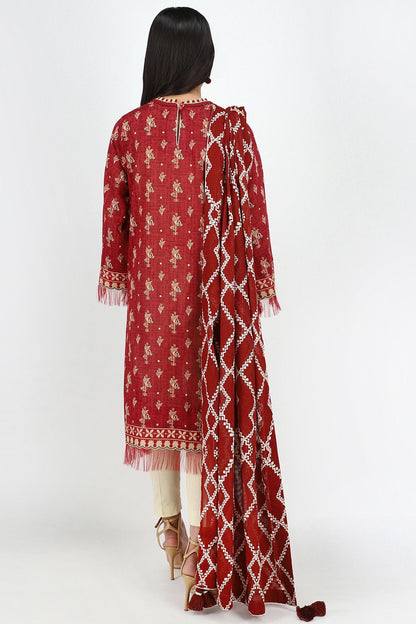 Alkaram - Printed Lawn Shirt