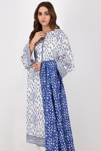 Alkaram - Printed Lawn Shirt