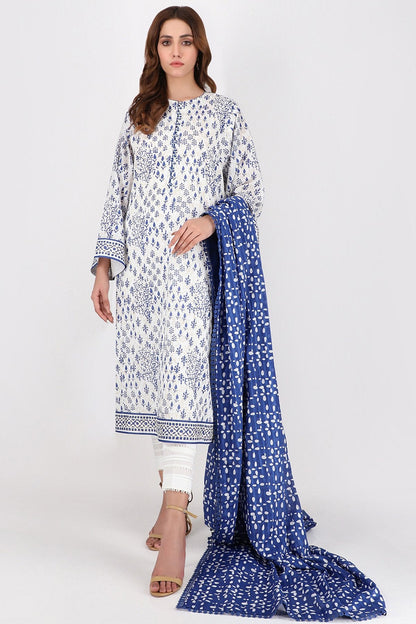 Alkaram - Printed Lawn Shirt