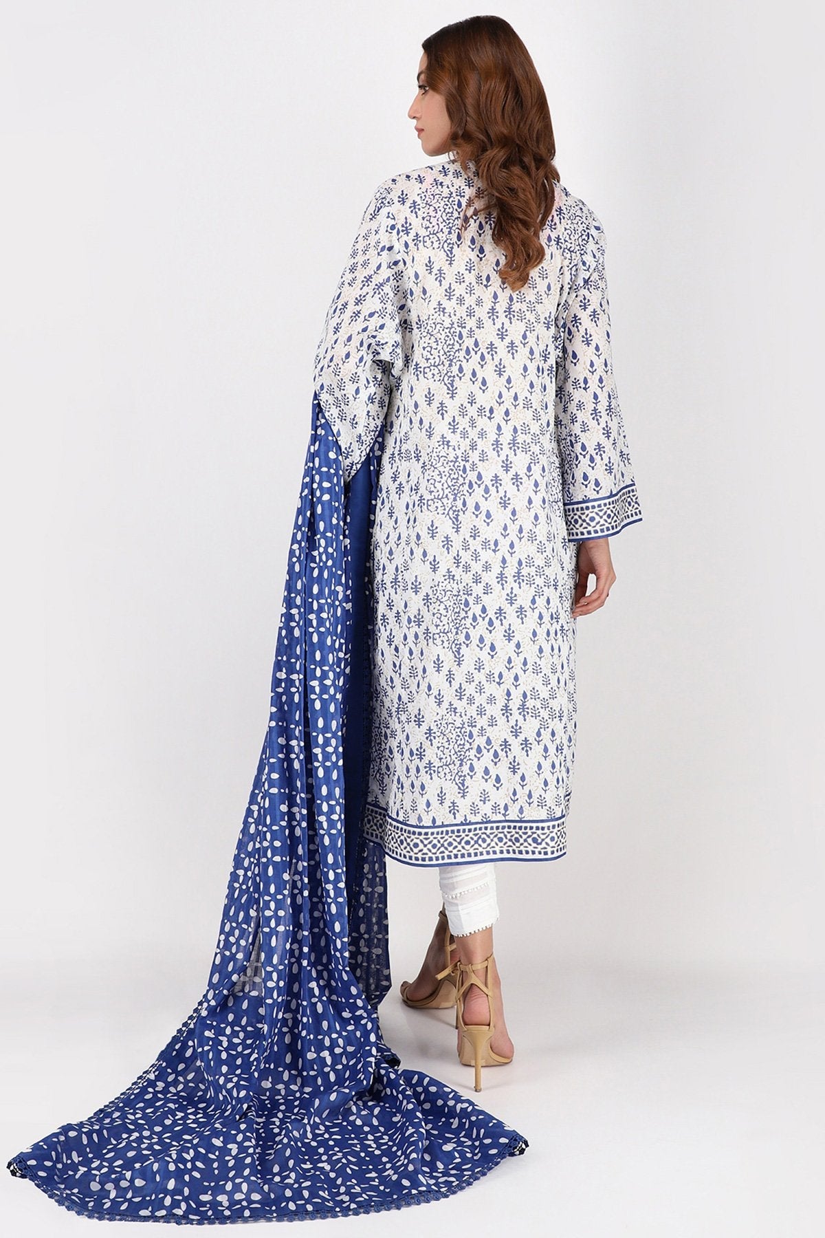 Alkaram - Printed Lawn Shirt