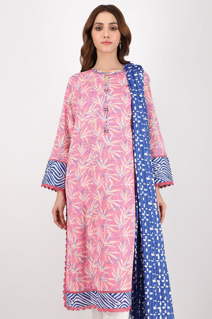 Alkaram - Printed Lawn Shirt